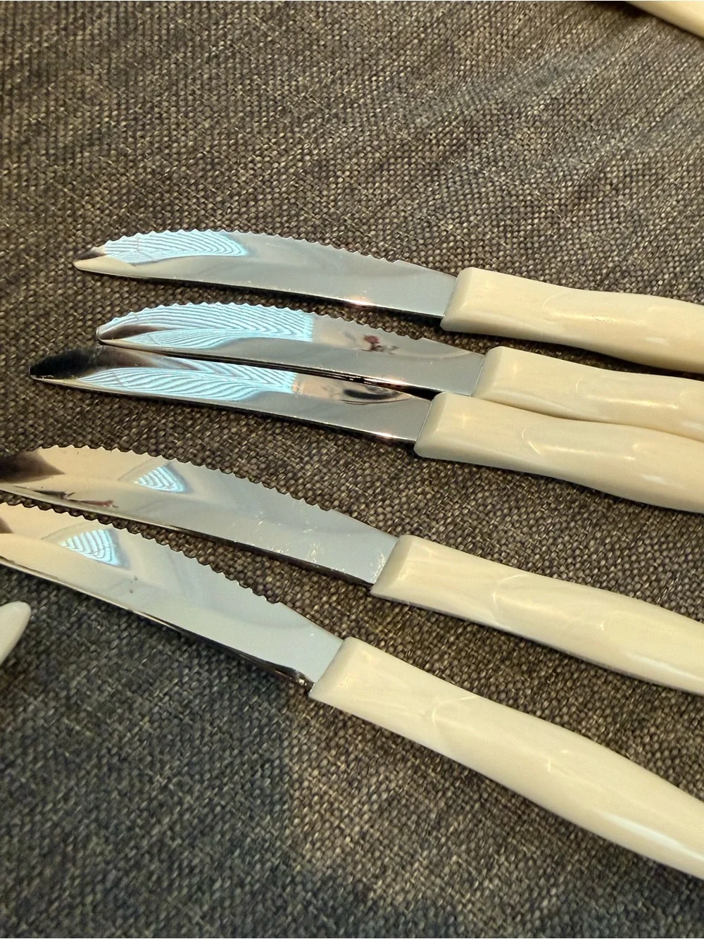 Cutco white pearl